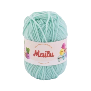 HILO AMIGURUMI CROCHET SOFT 50GR VERDE PASTEL