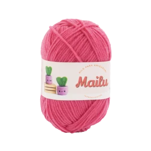 HILO AMIGURUMI CROCHET SOFT 50GR FUCSIA