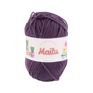 HILO AMIGURUMI CROCHET SOFT 50GR ARANDANO