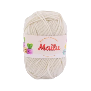 HILO AMIGURUMI CROCHET SOFT 50GR OFF WHITE