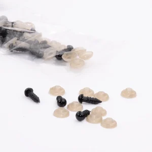 OJO SEGURIDAD 0.6CM 30UNID