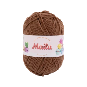 HILO AMIGURUMI CROCHET SOFT 50GR CAFE