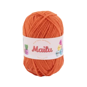 HILO AMIGURUMI CROCHET SOFT 50GR NARANJADO