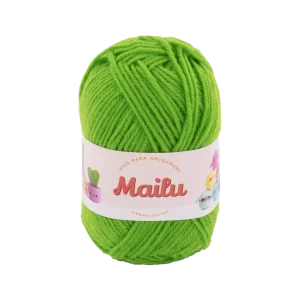 HILO AMIGURUMI CROCHET SOFT 50GR VERDE LIMON
