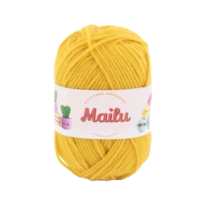 HILO AMIGURUMI CROCHET SOFT 50GR AMARILLO