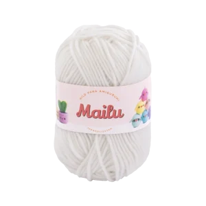 HILO AMIGURUMI CROCHET SOFT 50GR BLANCO