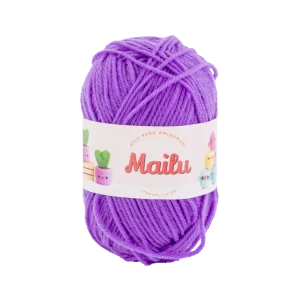 HILO AMIGURUMI CROCHET SOFT 50GR LILA