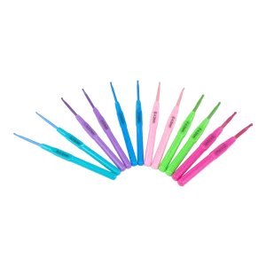 KIT AGUJAS DE CROCHET ERGONOMICO 12UNID