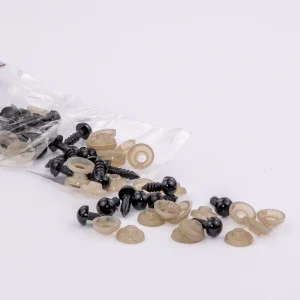 OJO SEGURIDAD 0.7CM 30UNID