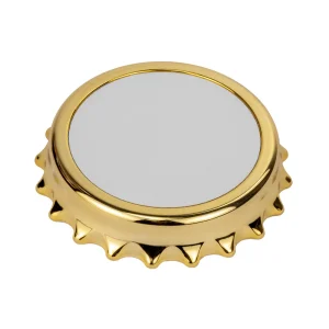 ABRIDOR CON IMAN DORADO P/SUBLIMAR