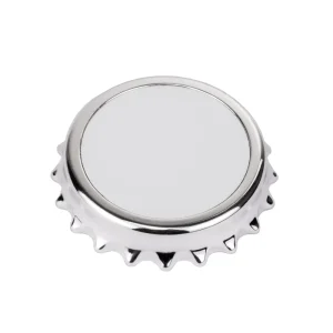 ABRIDOR CON IMAN PLATEADO P/SUBLIMAR