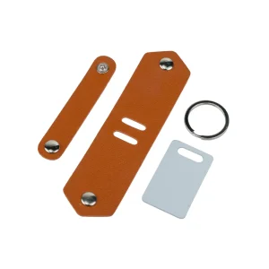 LL. PU C/ METAL SUBLIM MARRON