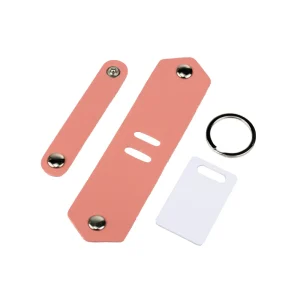 LL. PU C/ METAL SUBLIM ROSADO