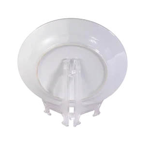 PLATO BORDE DORADO 8INCH