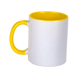 TAZA INTERIOR AMARILLO