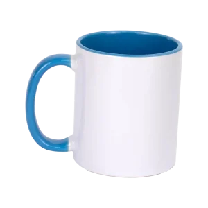 TAZA INTERIOR CELESTE