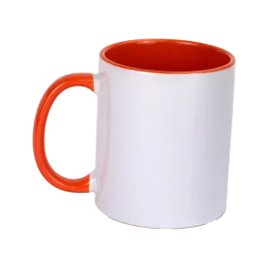 TAZA INTERIOR NARANJADO