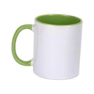 TAZA INTERIOR VERDE