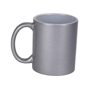 TAZA PERLADO PLATEADO