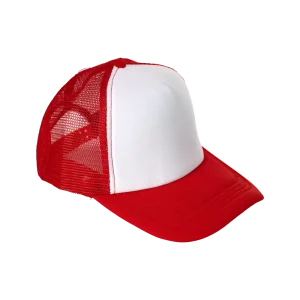 KEPI ROJO/BLANCO