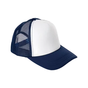 KEPI AZUL MARINO/BLANCO