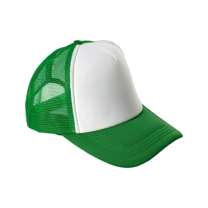 KEPI VERDE/BLANCO