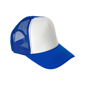 KEPI AZUL/BLANCO