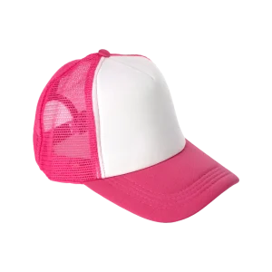 KEPI FUCSIA/BLANCO
