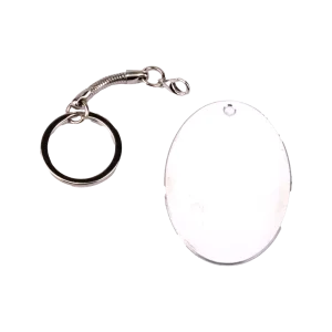 LL. PLACA OVALADO 5.4X3.3 LK007