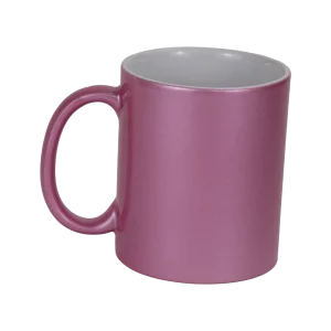 TAZA PERLADO ROSADO