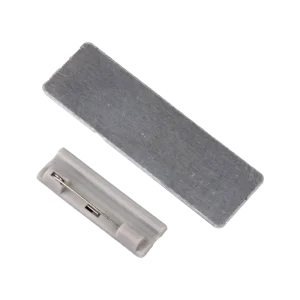 PORTA NOMBRE C/ PRENDEDOR 7*2.2