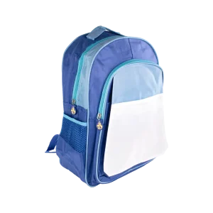 MOCHILA INFANTIL AZUL 33*29*10