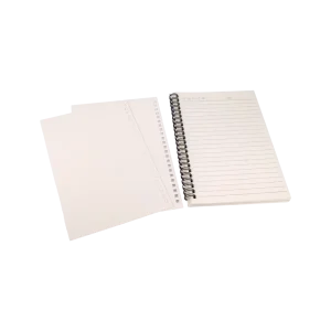 CUADERNO SUBLIMABLE A5 80HOJAS