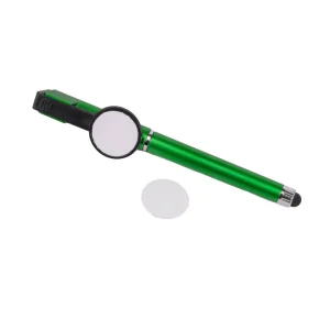 BOLIGRAFO VERDE SUBLIMABLE CON TOUCH