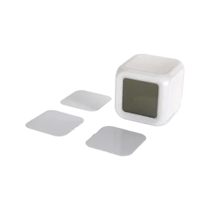 RELOJ LED PARA SUBLIMAR 7.5X7.5X7.5