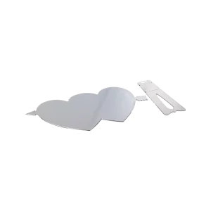 PORTARETRATO ALUMINIO 27*13.5 DOBLECORAZON LBH-004