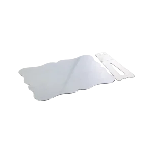 PORTARETRATO ALUMINIO 22*15CM BORDE CRUVAS LBH-009