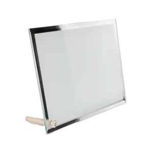 PORTARETRATO DE CRISTAL CON ESPEJO BL01