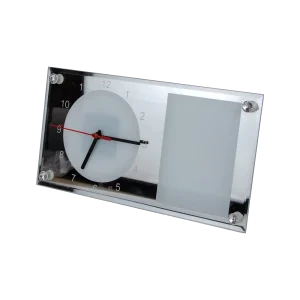 RELOJ RECTANGULAR CON ESPEJO BL11 30X16