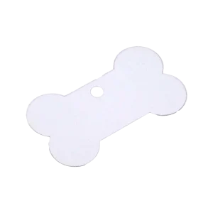 PLACA PARA MASCOTA GRANDE 7.9*4.6CM