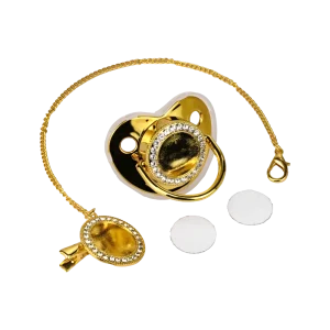 CHUPETE DORADO P/ SUBLIMAR