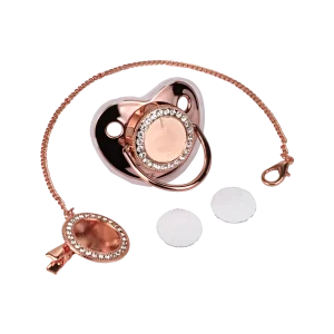 CHUPETE ROSE GOLD P/ SUBLIMAR