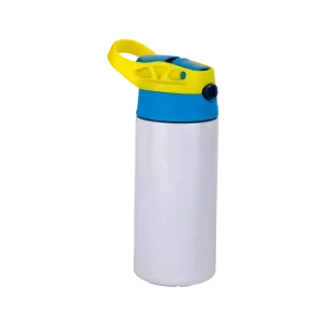 HOPPY TERMICO 350ML AMARILLO/CELESTE