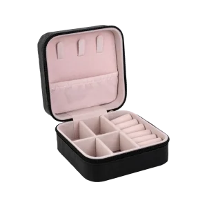 JOYERO NEGRO 10*10*4.7CM