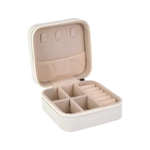 JOYERO BLANCO 10*10*4.7CM