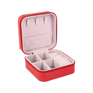 JOYERO ROJO 10*10*4.7CM