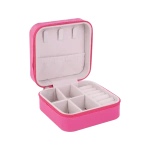 JOYERO FUCSIA 10*10*4.7CM