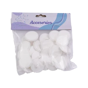 GANCHO P/ PARED C/ ADH 25UNID