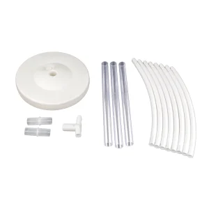 SOPORTE CON ARO REDONDO 160X80CM