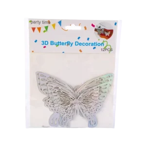 MARIPOSAS PARA DECORACION 12UNID
